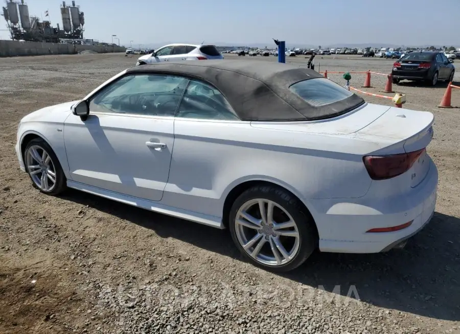 AUDI A3 PREMIUM 2018 vin WAUY8LFF5J1021010 from auto auction Copart