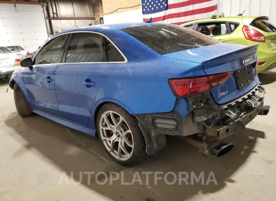 AUDI RS3 2018 vin WUABWGFF0J1902447 from auto auction Copart