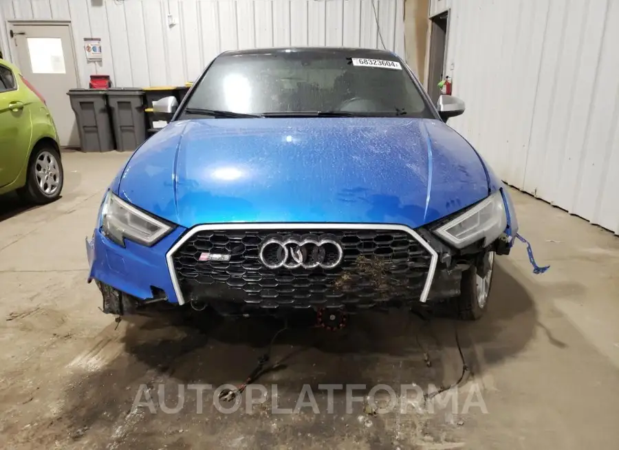 AUDI RS3 2018 vin WUABWGFF0J1902447 from auto auction Copart