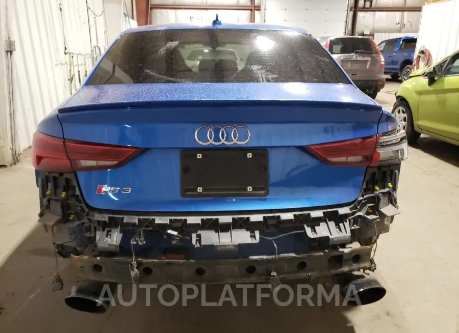 AUDI RS3 2018 vin WUABWGFF0J1902447 from auto auction Copart