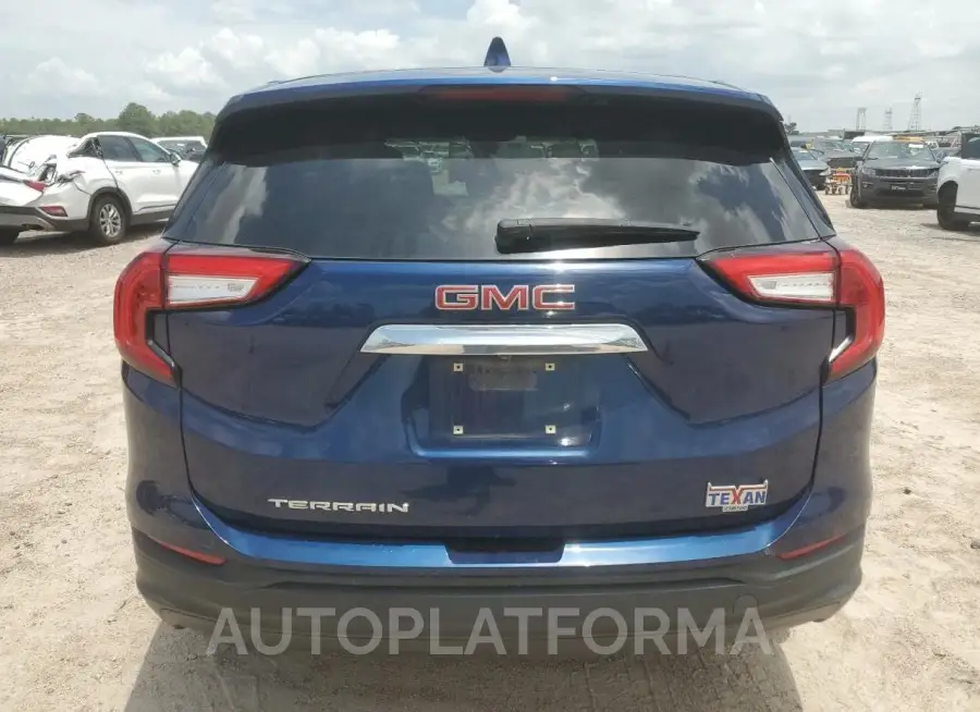 GMC TERRAIN SL 2022 vin 3GKALMEV4NL143863 from auto auction Copart