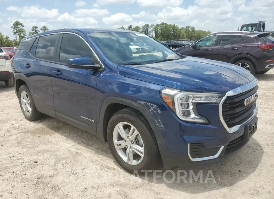 GMC TERRAIN SL 2022 vin 3GKALMEV4NL143863 from auto auction Copart