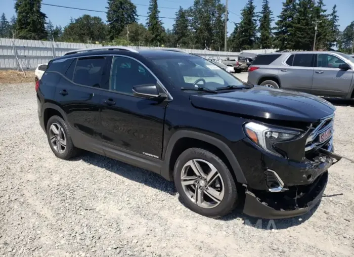 GMC TERRAIN SL 2020 vin 3GKALVEV8LL251549 from auto auction Copart