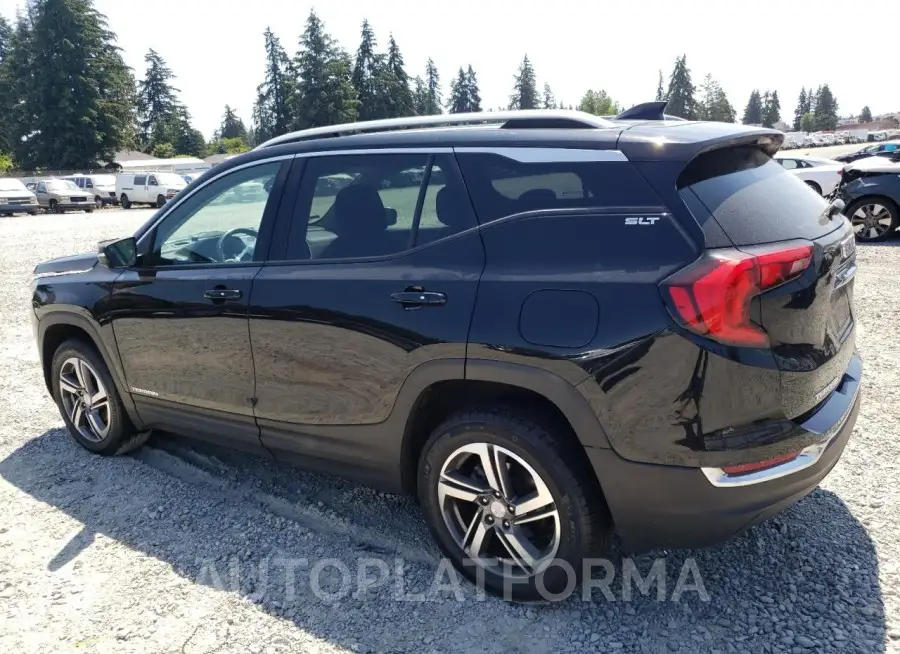 GMC TERRAIN SL 2020 vin 3GKALVEV8LL251549 from auto auction Copart