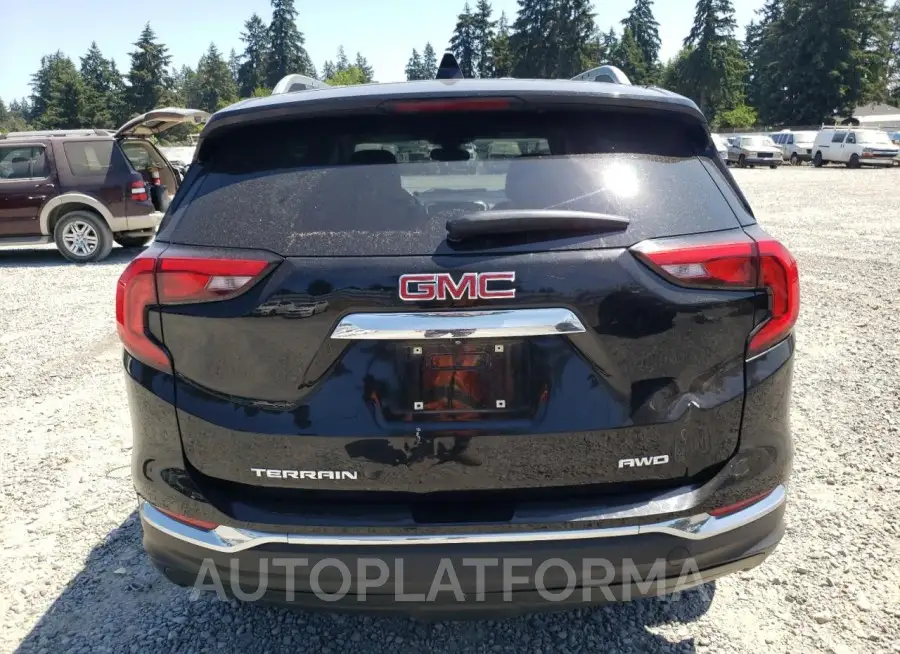 GMC TERRAIN SL 2020 vin 3GKALVEV8LL251549 from auto auction Copart