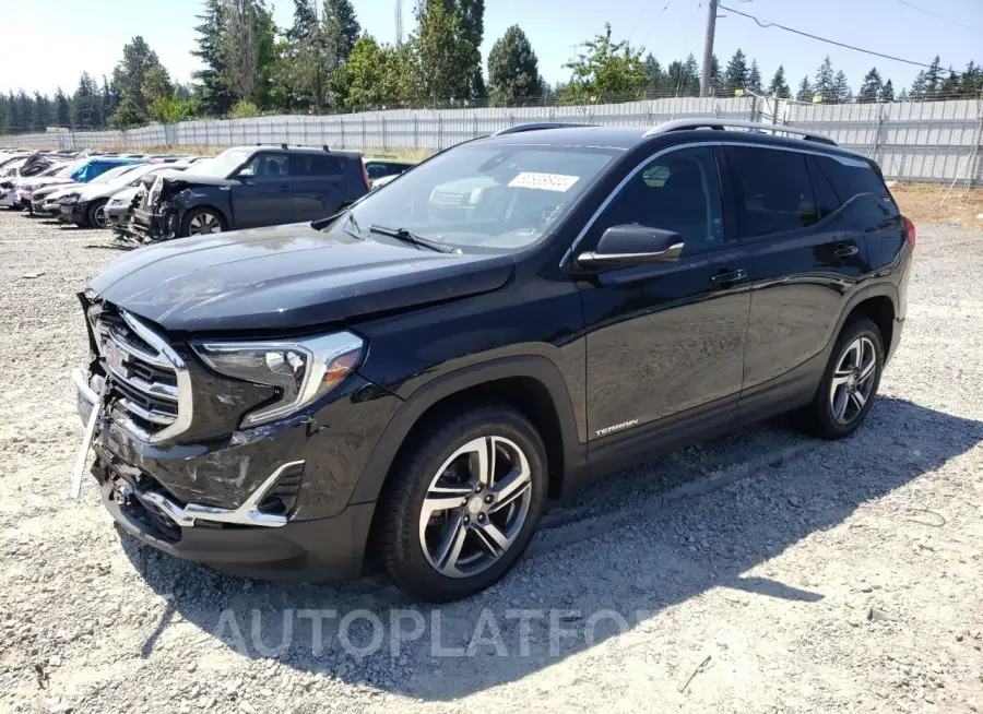 GMC TERRAIN SL 2020 vin 3GKALVEV8LL251549 from auto auction Copart