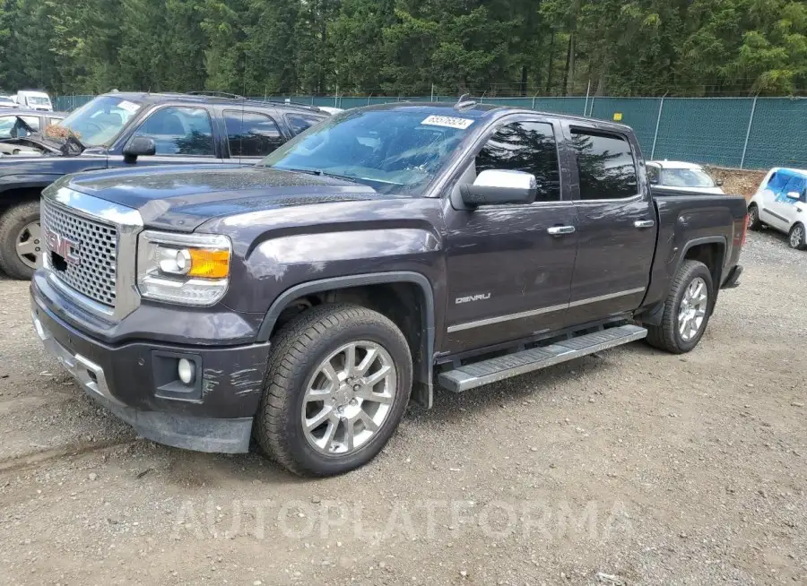 GMC SIERRA K15 2015 vin 3GTU2WEC3FG104519 from auto auction Copart