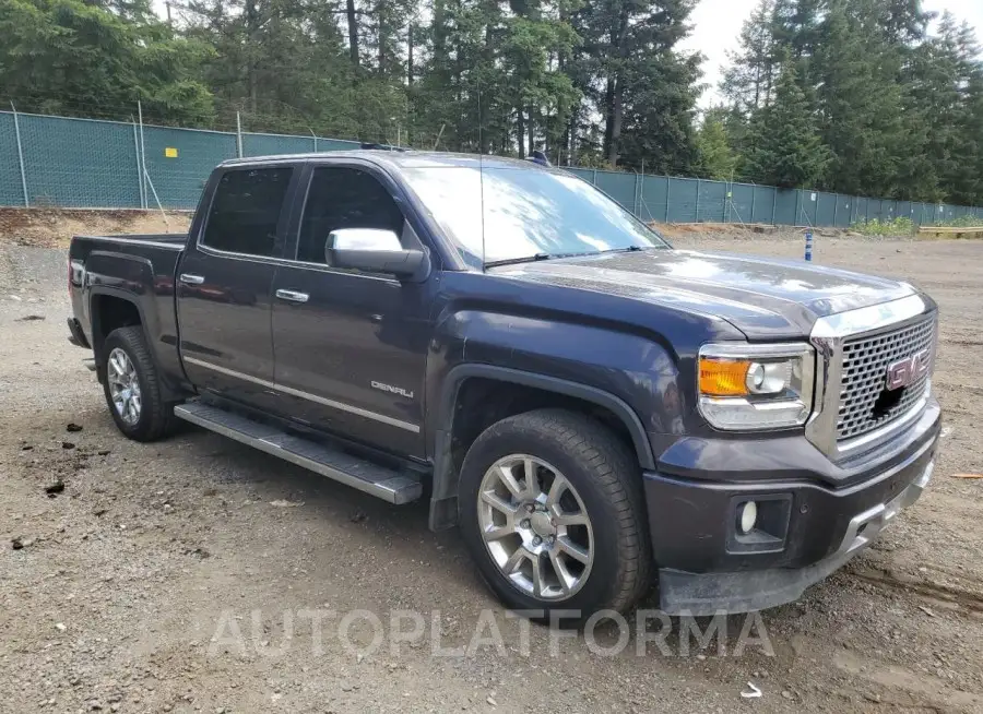 GMC SIERRA K15 2015 vin 3GTU2WEC3FG104519 from auto auction Copart