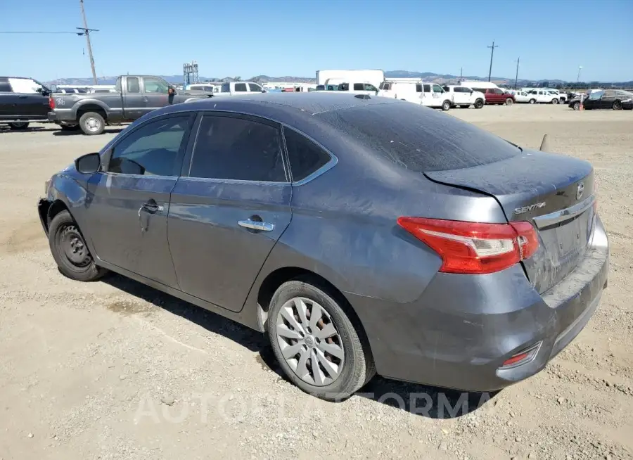 NISSAN VERSA 2017 vin 3N1AB7AP6HY377066 from auto auction Copart