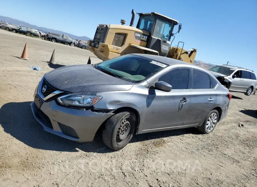 NISSAN VERSA 2017 vin 3N1AB7AP6HY377066 from auto auction Copart