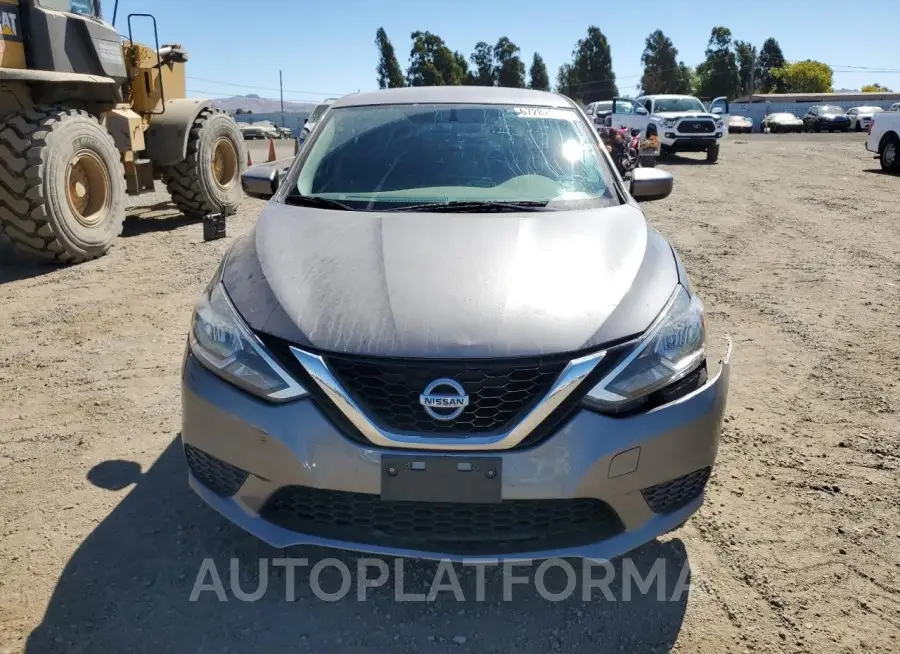 NISSAN VERSA 2017 vin 3N1AB7AP6HY377066 from auto auction Copart