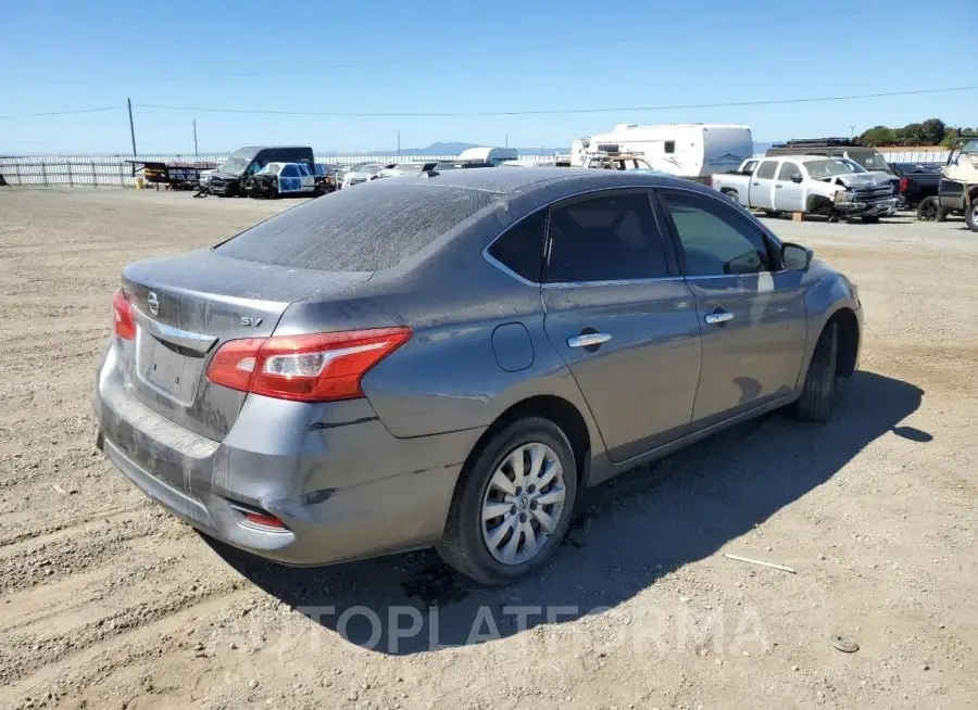 NISSAN VERSA 2017 vin 3N1AB7AP6HY377066 from auto auction Copart