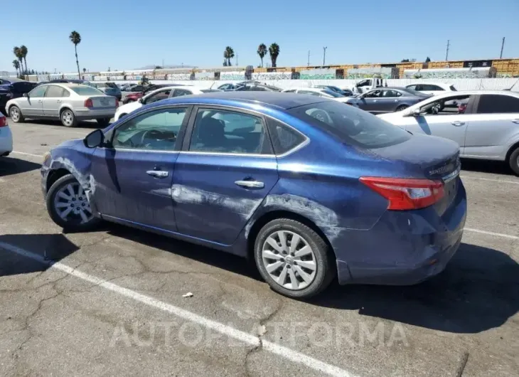 NISSAN SENTRA S 2017 vin 3N1AB7AP7HY335599 from auto auction Copart