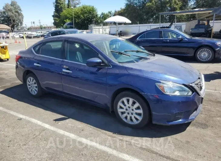 NISSAN SENTRA S 2017 vin 3N1AB7AP7HY335599 from auto auction Copart