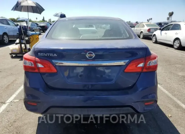 NISSAN SENTRA S 2017 vin 3N1AB7AP7HY335599 from auto auction Copart