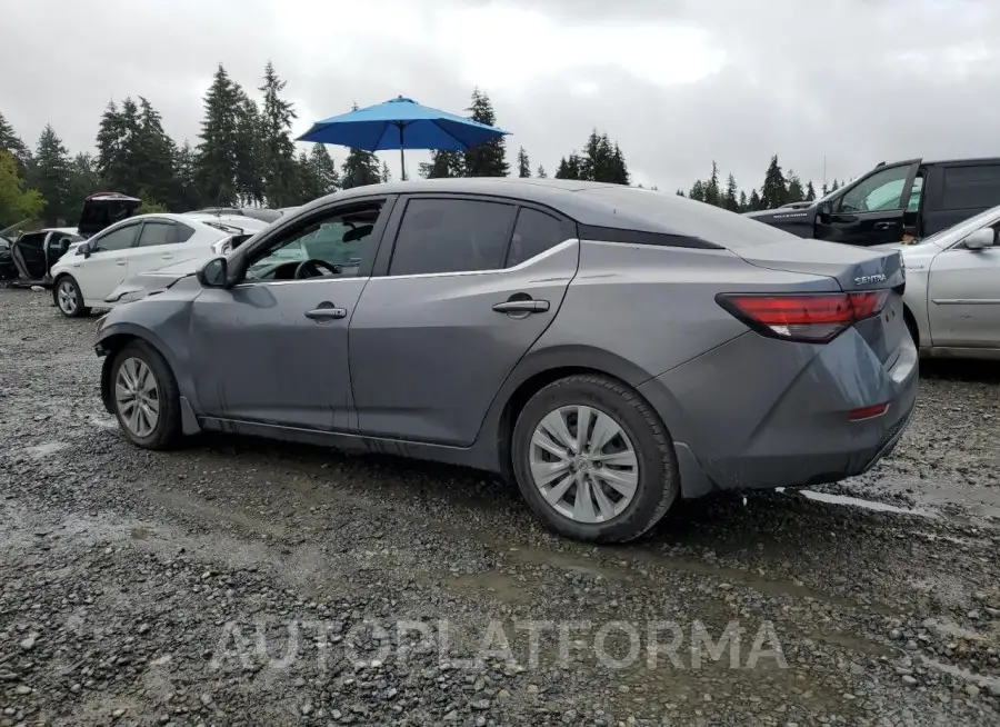 NISSAN SENTRA S 2020 vin 3N1AB8BV0LY309292 from auto auction Copart