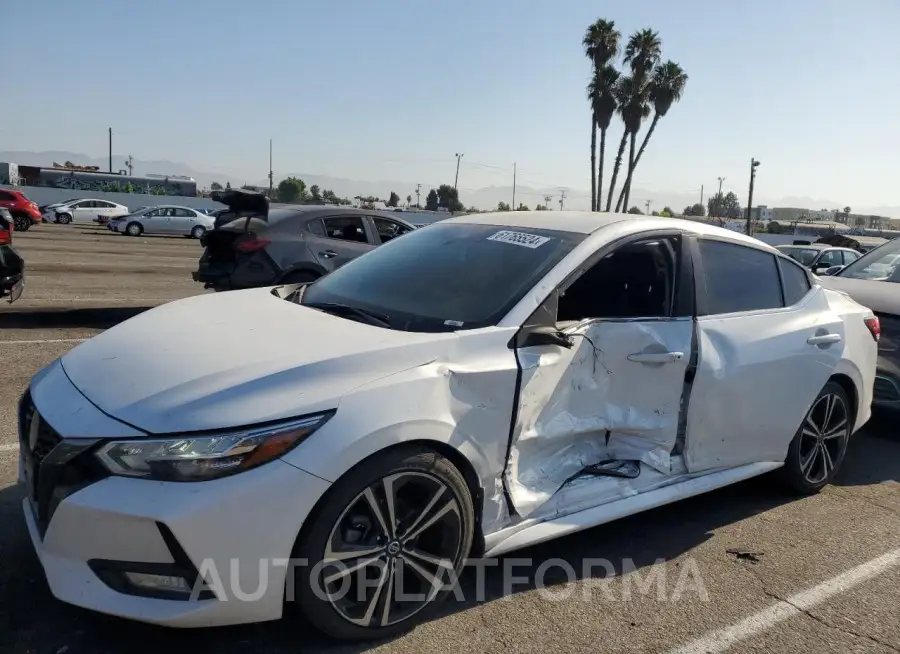 NISSAN SENTRA SR 2020 vin 3N1AB8DV9LY241586 from auto auction Copart