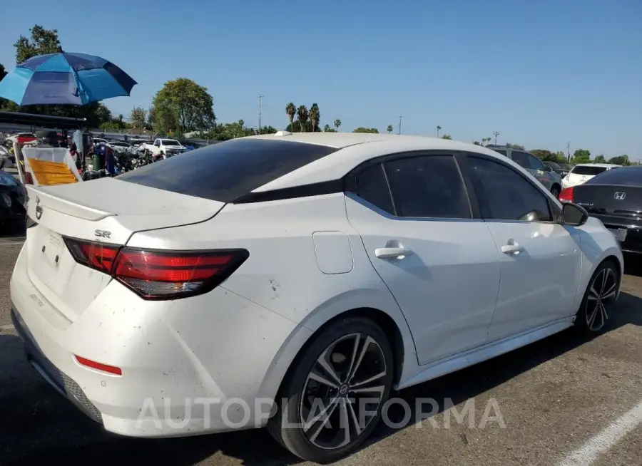 NISSAN SENTRA SR 2020 vin 3N1AB8DV9LY241586 from auto auction Copart