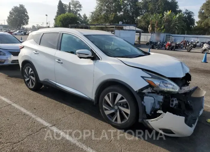 NISSAN MURANO S 2016 vin 5N1AZ2MG2GN107850 from auto auction Copart