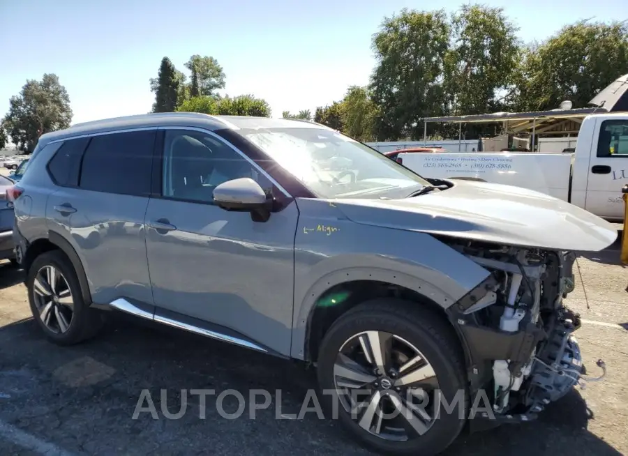 NISSAN ROGUE SL 2021 vin JN8AT3CA8MW028847 from auto auction Copart