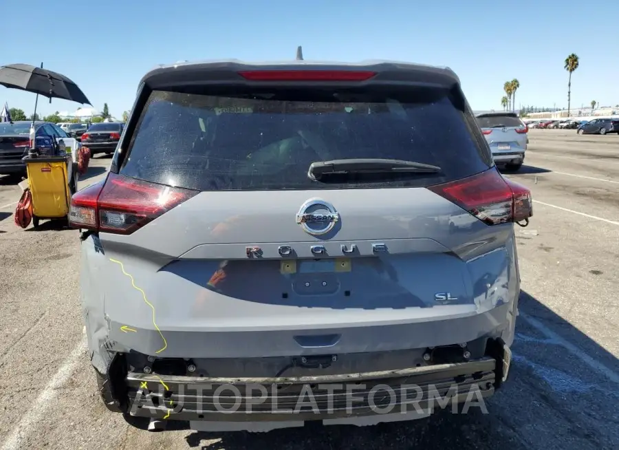 NISSAN ROGUE SL 2021 vin JN8AT3CA8MW028847 from auto auction Copart