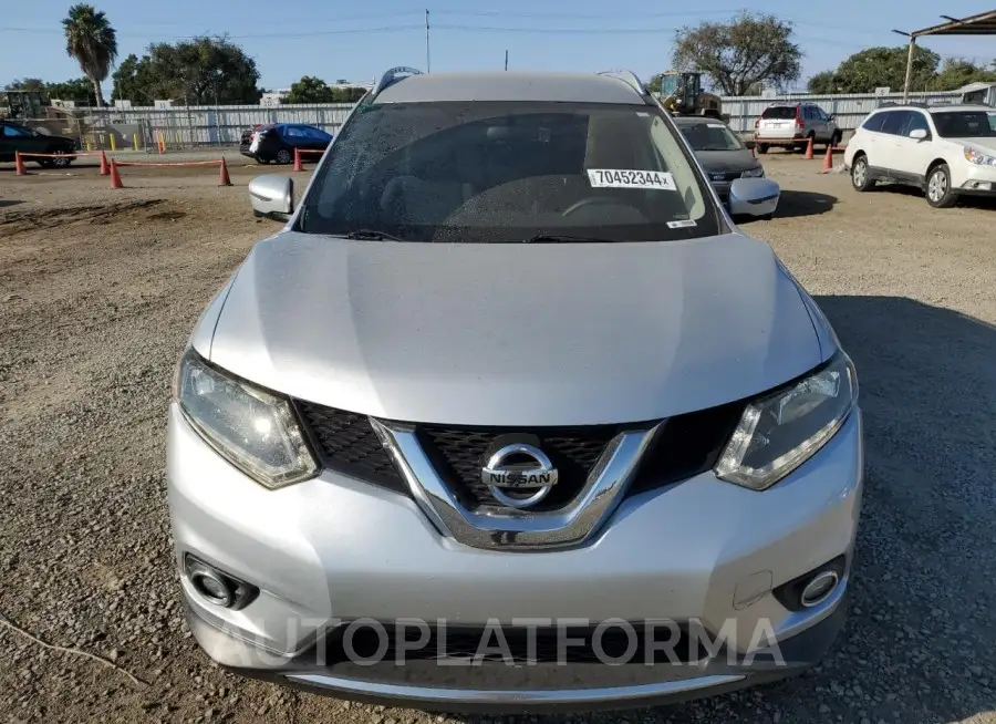 NISSAN ROGUE S 2016 vin KNMAT2MT3GP705128 from auto auction Copart