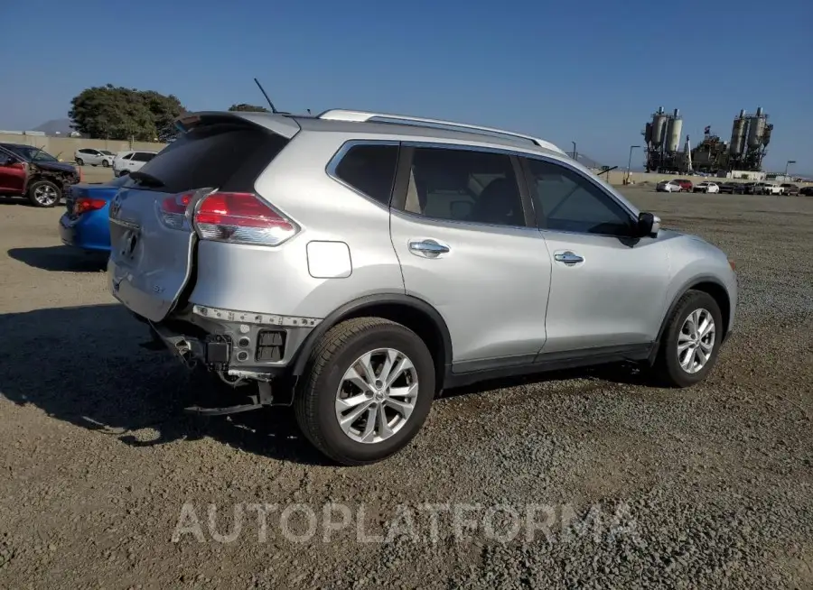 NISSAN ROGUE S 2016 vin KNMAT2MT3GP705128 from auto auction Copart