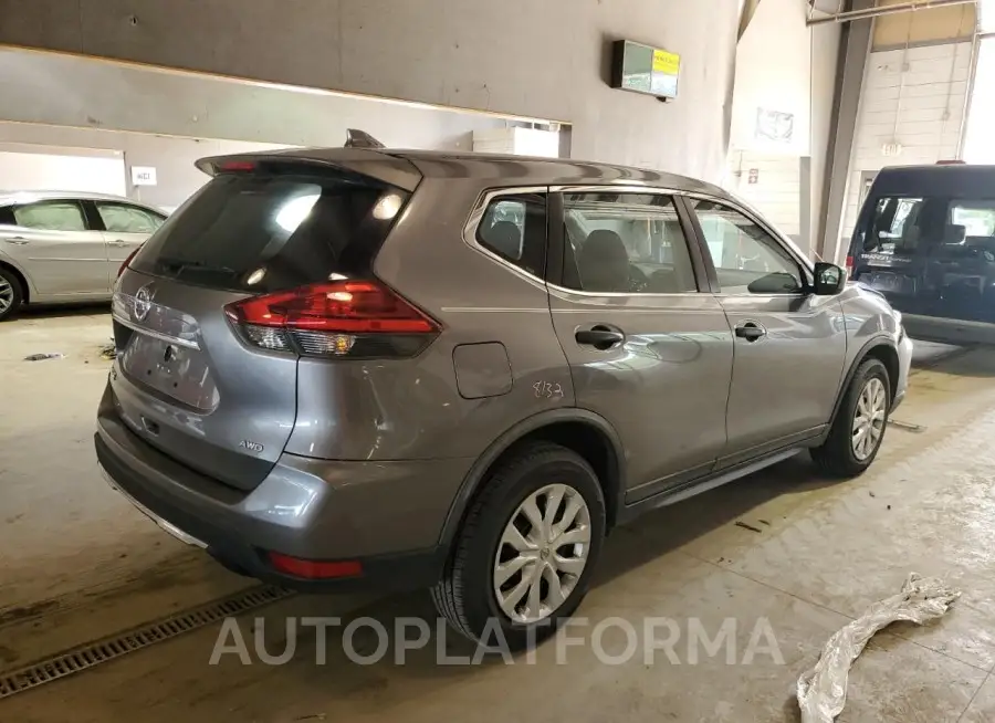 NISSAN ROGUE S 2017 vin KNMAT2MV5HP575453 from auto auction Copart