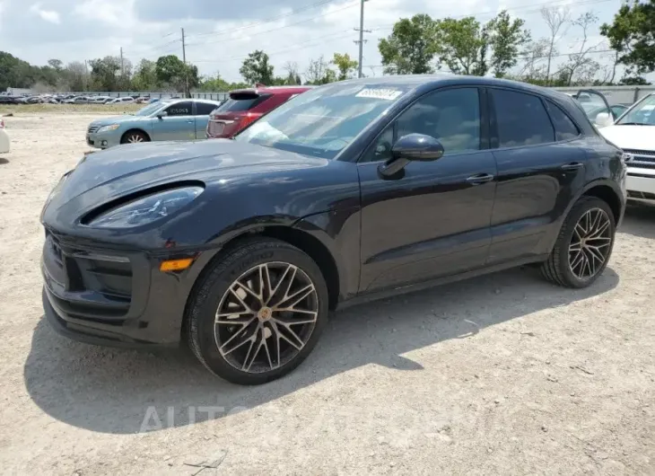 PORSCHE MACAN BASE 2024 vin WP1AA2A53RLB00336 from auto auction Copart