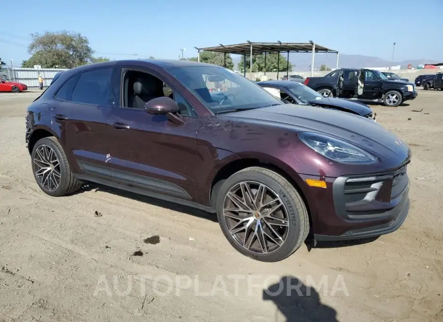 PORSCHE MACAN BASE 2023 vin WP1AA2A58PLB10888 from auto auction Copart