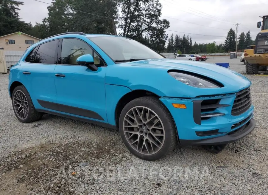 PORSCHE MACAN S 2021 vin WP1AB2A58MLB37663 from auto auction Copart