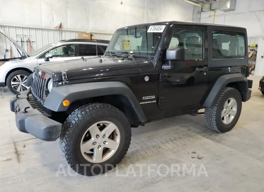 JEEP WRANGLER S 2016 vin 1C4AJWAG9GL208998 from auto auction Copart