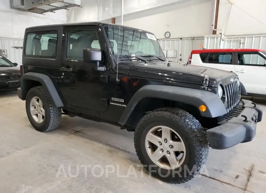 JEEP WRANGLER S 2016 vin 1C4AJWAG9GL208998 from auto auction Copart