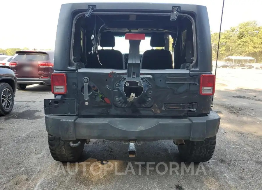 JEEP WRANGLER S 2017 vin 1C4AJWAGXHL627184 from auto auction Copart