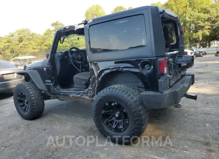 JEEP WRANGLER S 2017 vin 1C4AJWAGXHL627184 from auto auction Copart