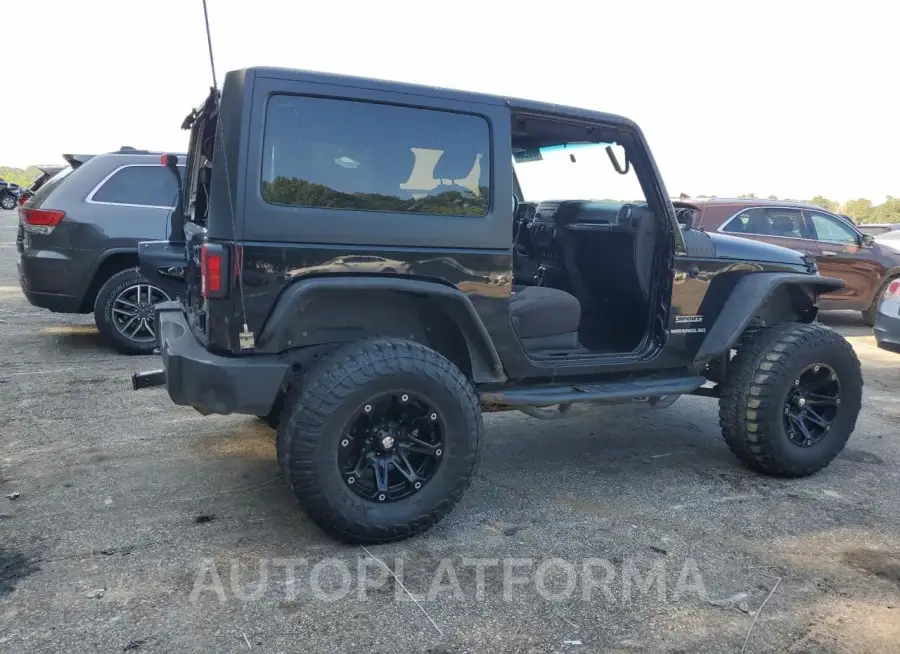 JEEP WRANGLER S 2017 vin 1C4AJWAGXHL627184 from auto auction Copart