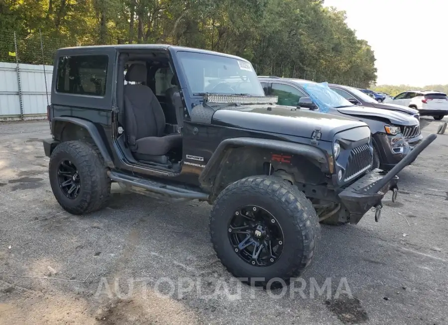 JEEP WRANGLER S 2017 vin 1C4AJWAGXHL627184 from auto auction Copart