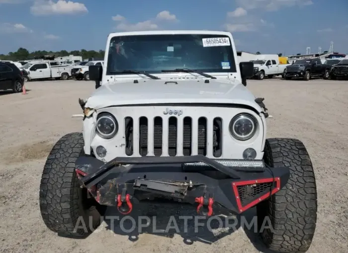 JEEP WRANGLER U 2017 vin 1C4BJWDG2HL618429 from auto auction Copart