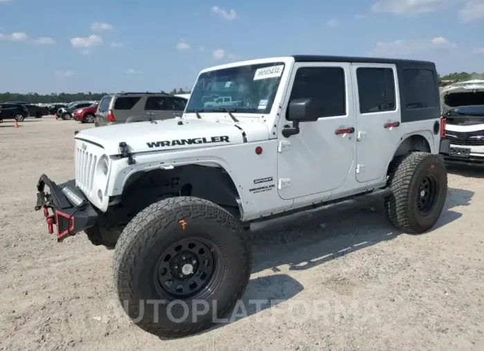 JEEP WRANGLER U 2017 vin 1C4BJWDG2HL618429 from auto auction Copart