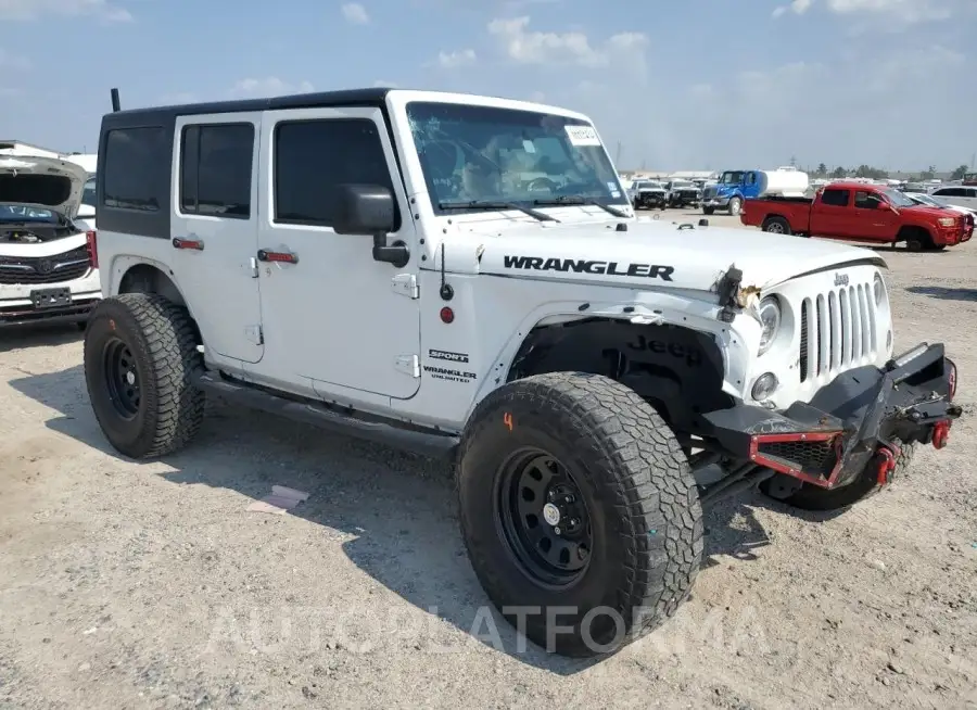 JEEP WRANGLER U 2017 vin 1C4BJWDG2HL618429 from auto auction Copart