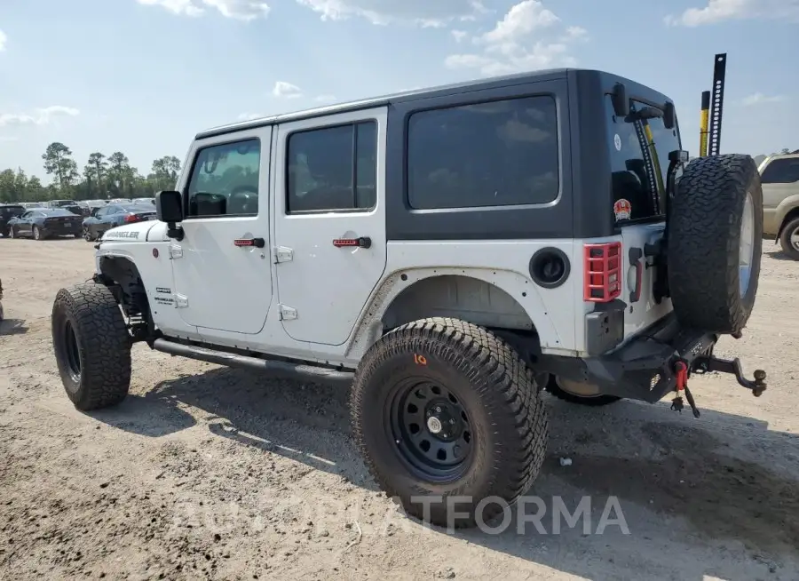 JEEP WRANGLER U 2017 vin 1C4BJWDG2HL618429 from auto auction Copart