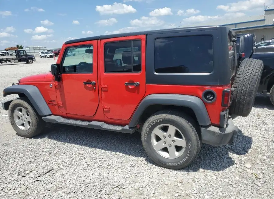 JEEP WRANGLER U 2016 vin 1C4BJWDG7GL347771 from auto auction Copart