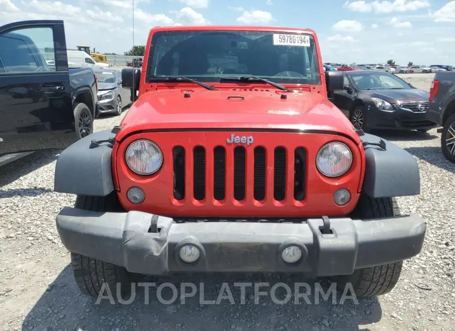 JEEP WRANGLER U 2016 vin 1C4BJWDG7GL347771 from auto auction Copart