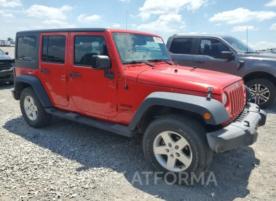 JEEP WRANGLER U 2016 vin 1C4BJWDG7GL347771 from auto auction Copart