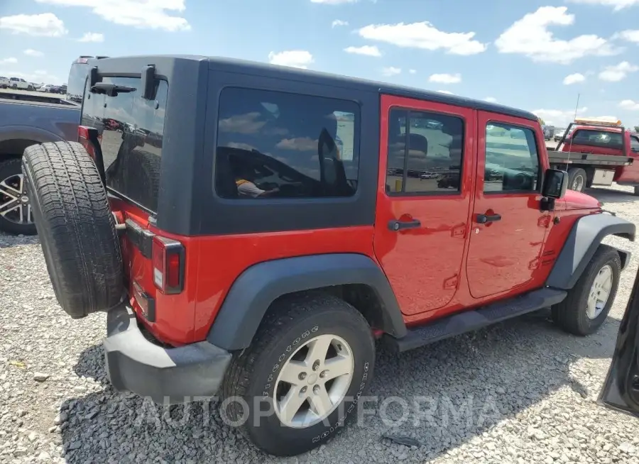 JEEP WRANGLER U 2016 vin 1C4BJWDG7GL347771 from auto auction Copart