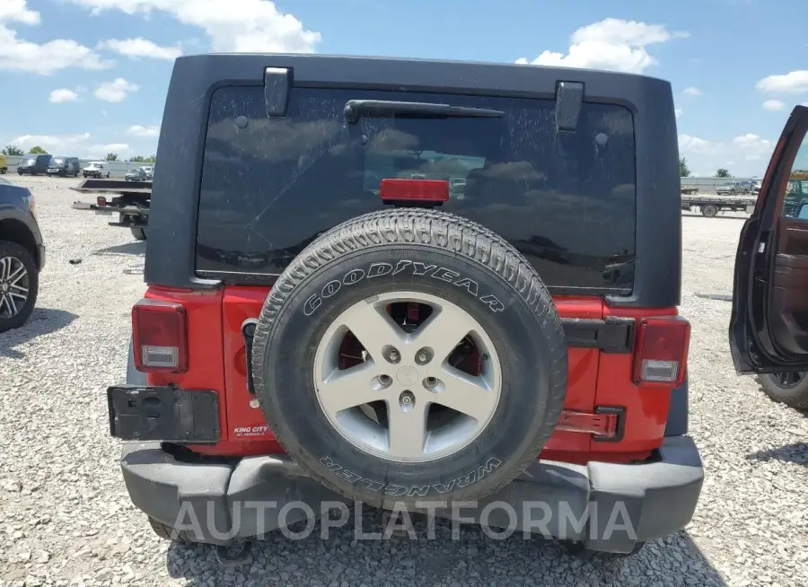 JEEP WRANGLER U 2016 vin 1C4BJWDG7GL347771 from auto auction Copart