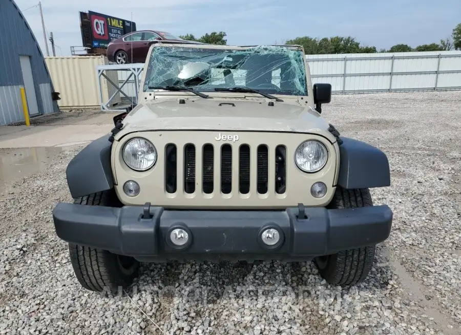 JEEP WRANGLER U 2018 vin 1C4BJWDG7JL910390 from auto auction Copart