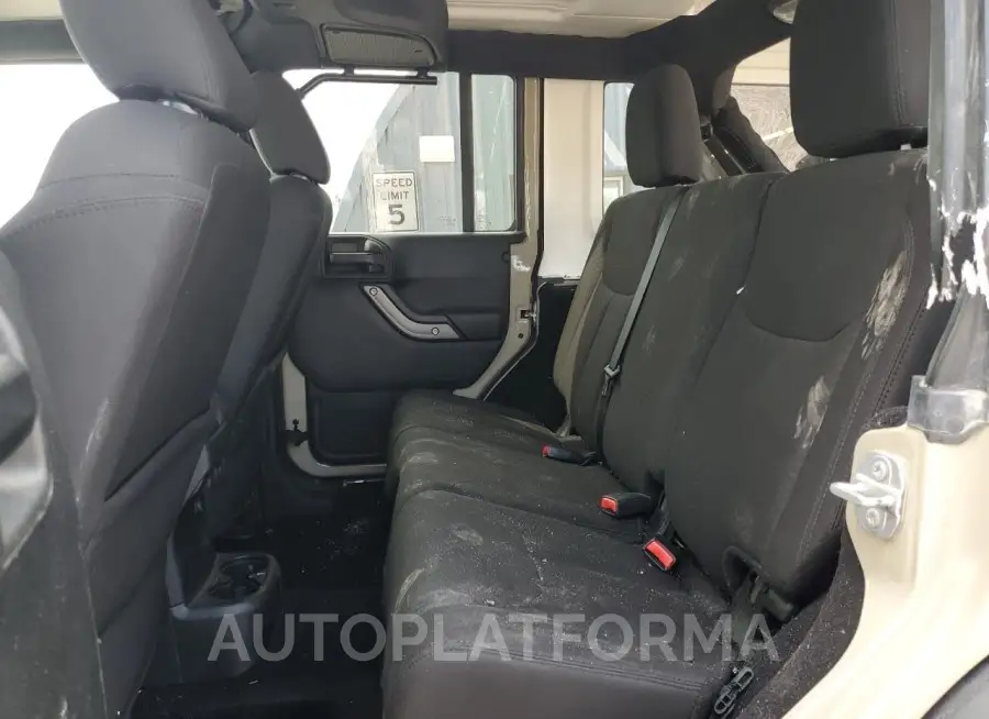 JEEP WRANGLER U 2018 vin 1C4BJWDG7JL910390 from auto auction Copart