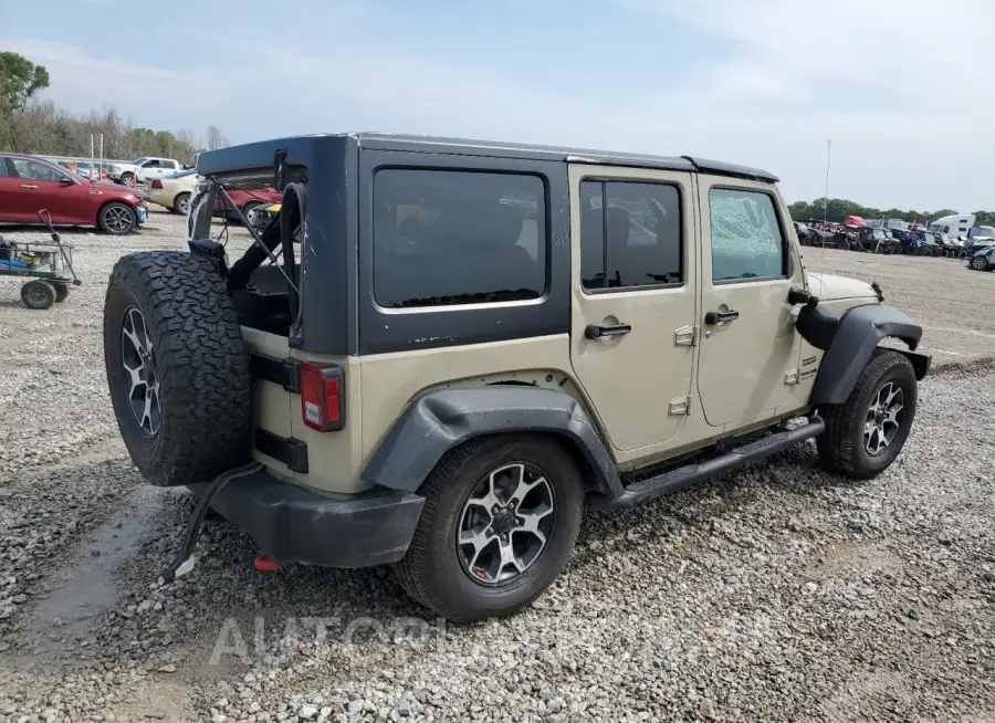 JEEP WRANGLER U 2018 vin 1C4BJWDG7JL910390 from auto auction Copart