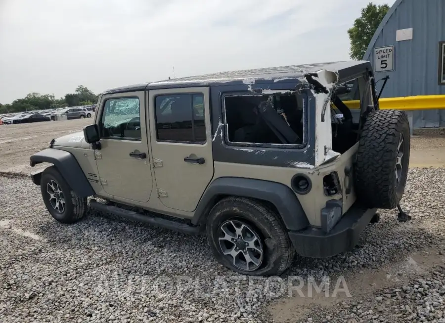 JEEP WRANGLER U 2018 vin 1C4BJWDG7JL910390 from auto auction Copart